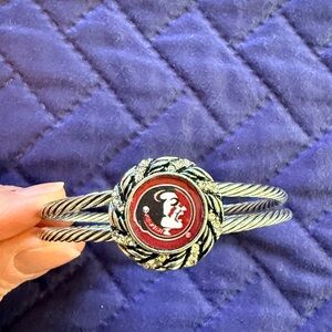 FSU Twisted Cable Bracelet